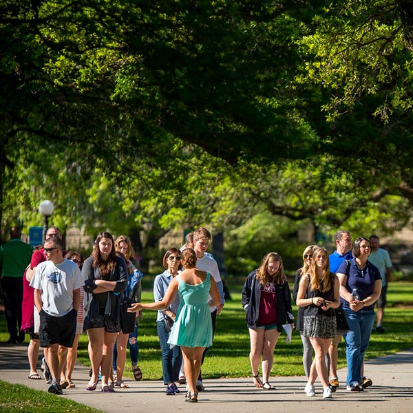 Tulane Campus Tour