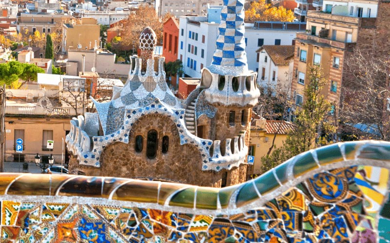 Barcelona building