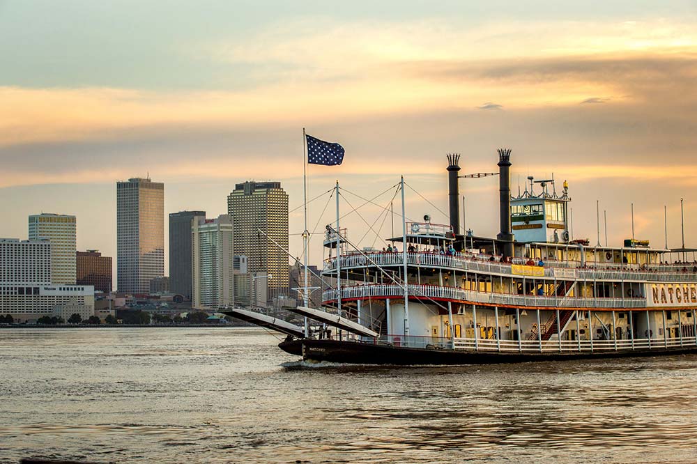 New Orleans Mississippi River